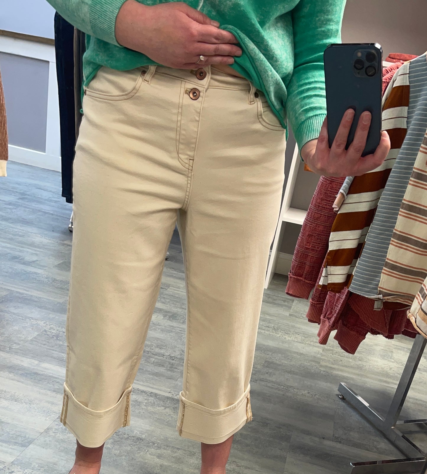 TRIBAL: BROOKE GIRLFRIENDS WIDE JEAN