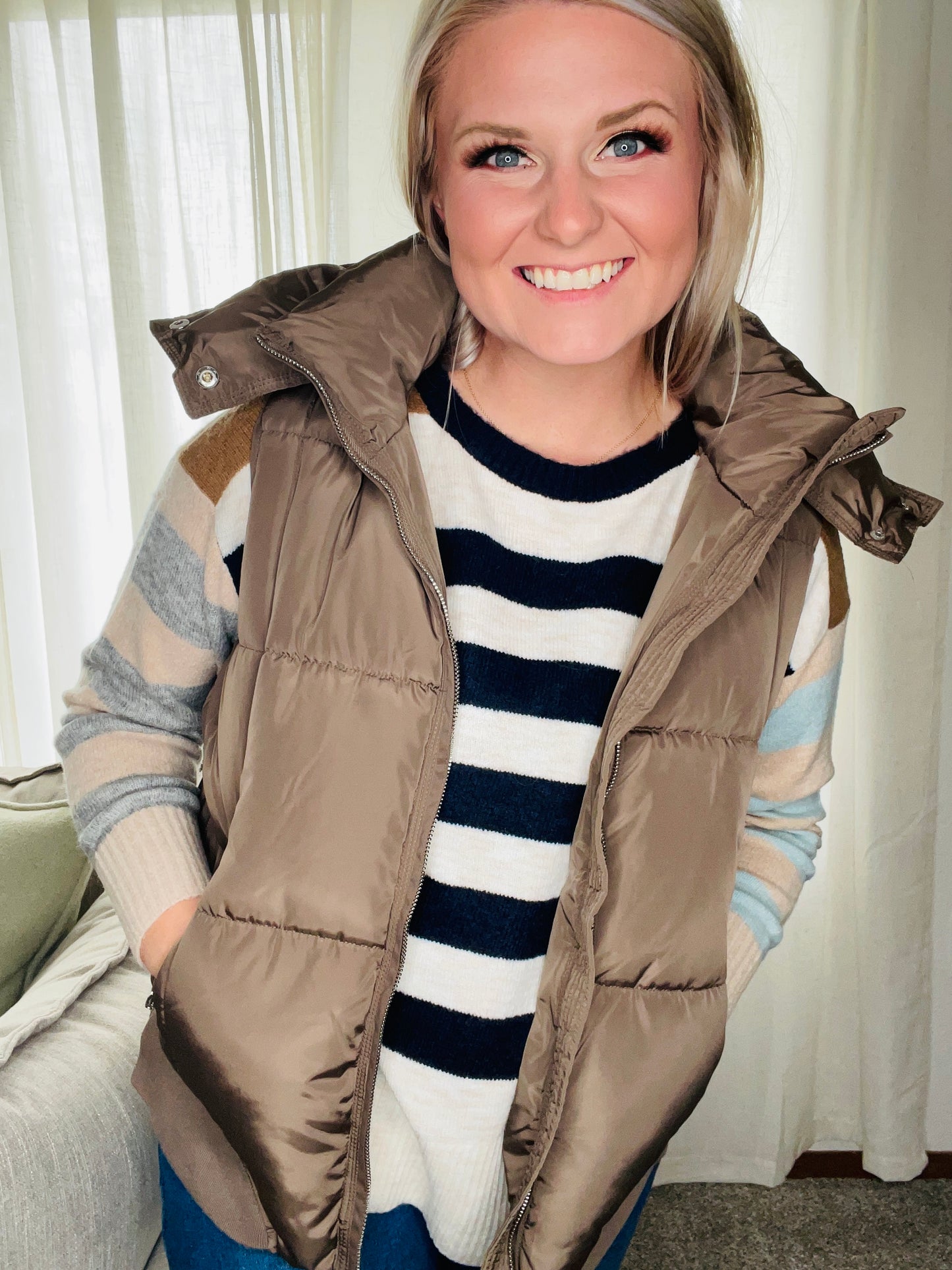 TRIBAL: PUFFER VEST