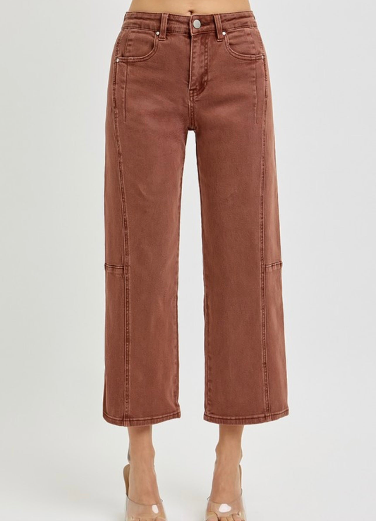 RISEN HIGH RISE BARREL PANT