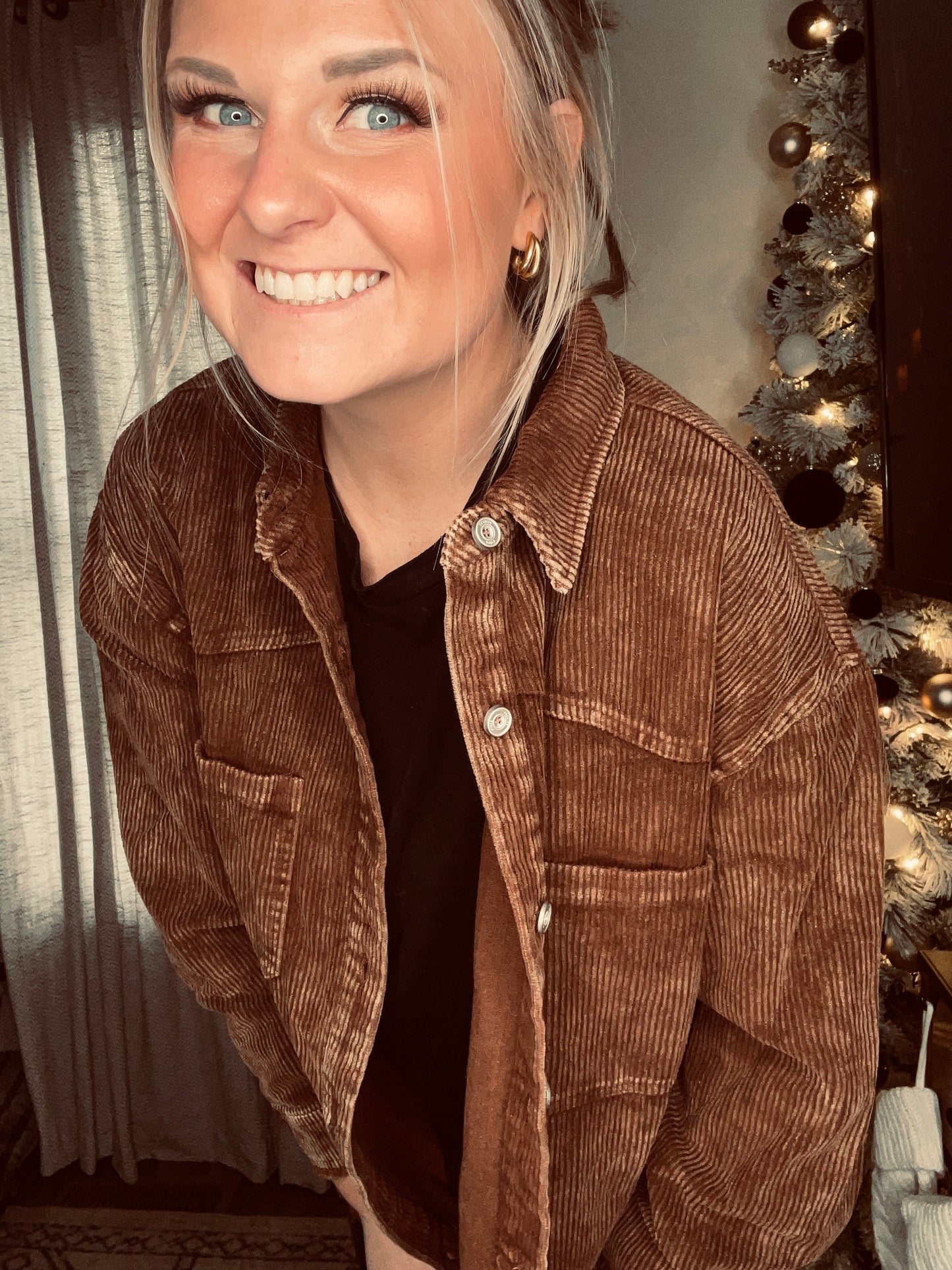 ROXI CORDUROY JACKET