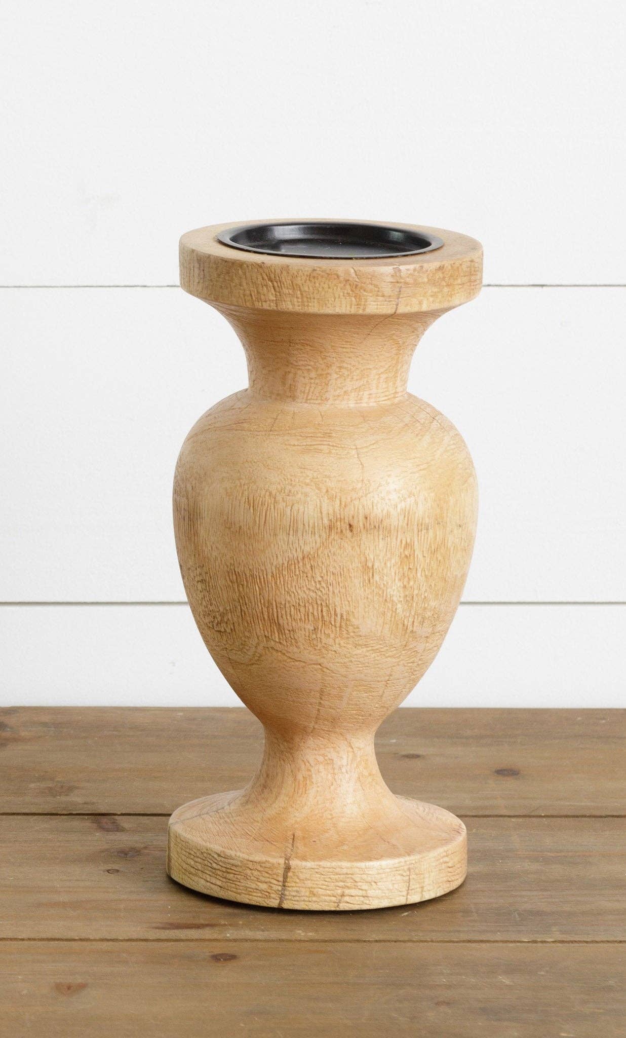 Chunky Candle Holder, Large (PC)