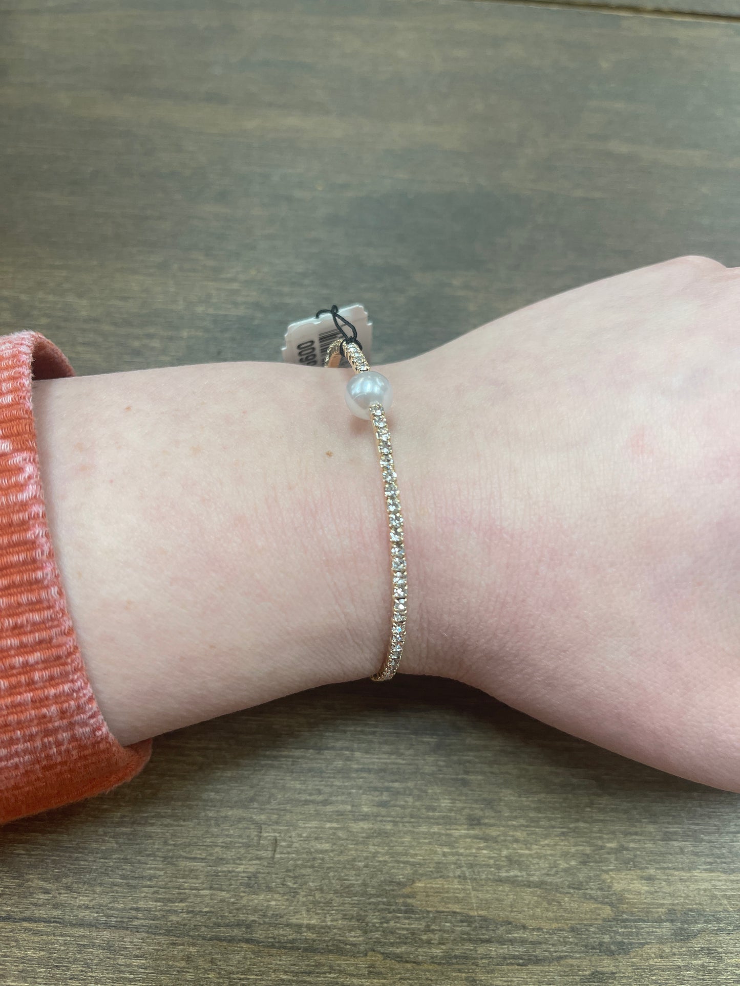 SINGLE PEARL BRACELET