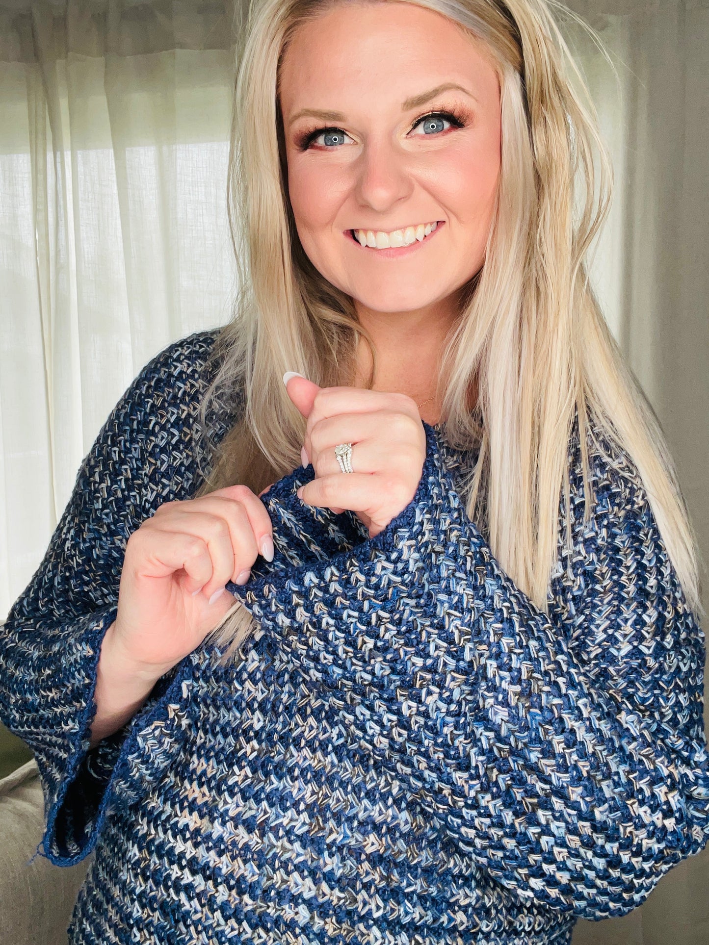 CHARLIE B: CROCHET SWEATER