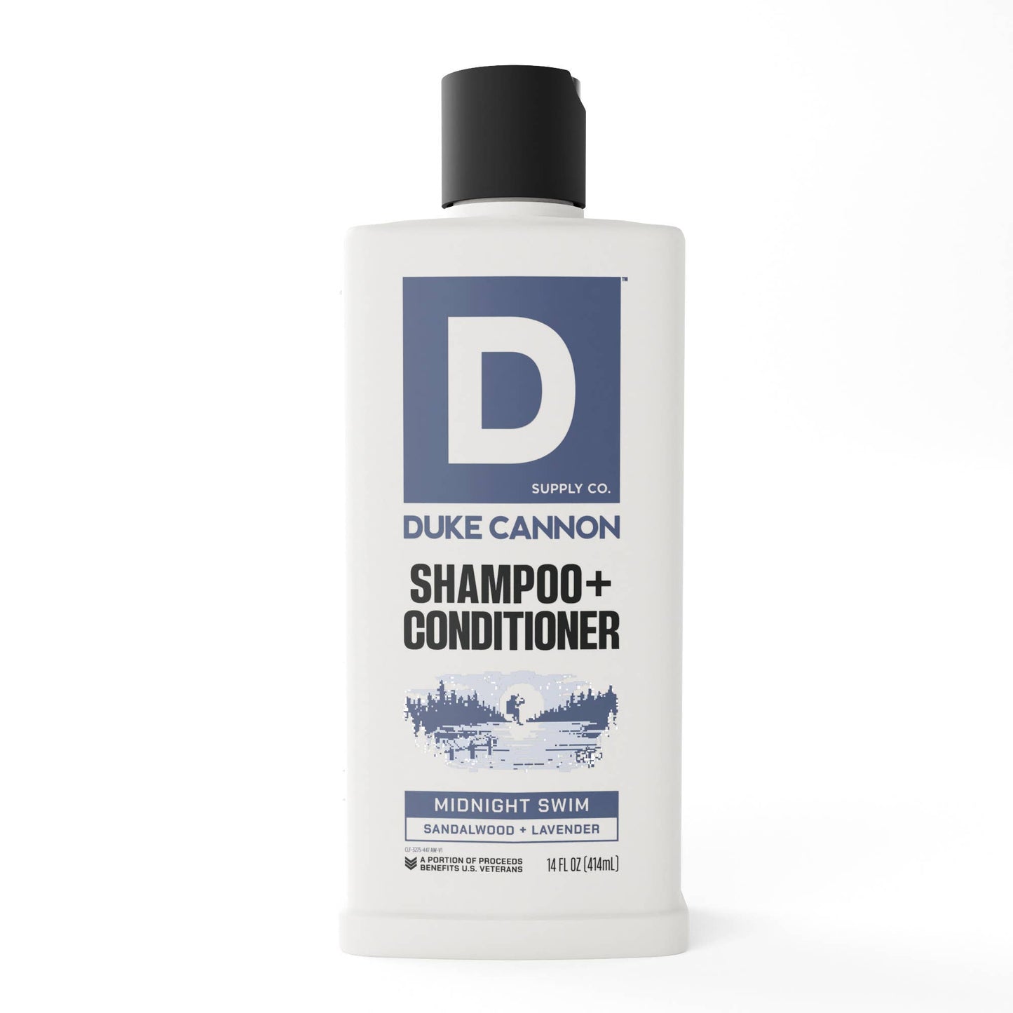 DUKE CANNON: Hair Wash - Midnight Swim