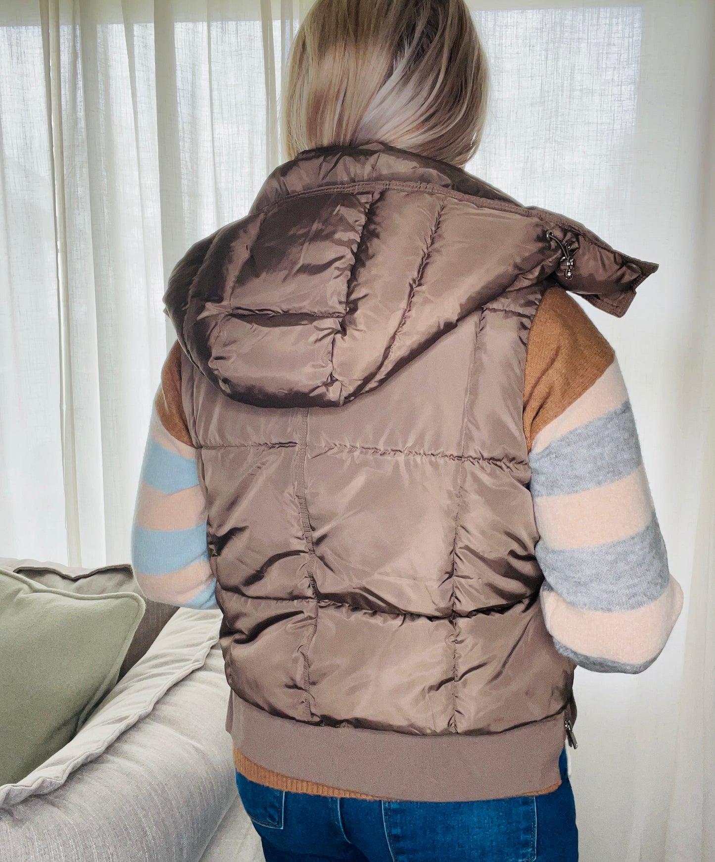 TRIBAL: PUFFER VEST