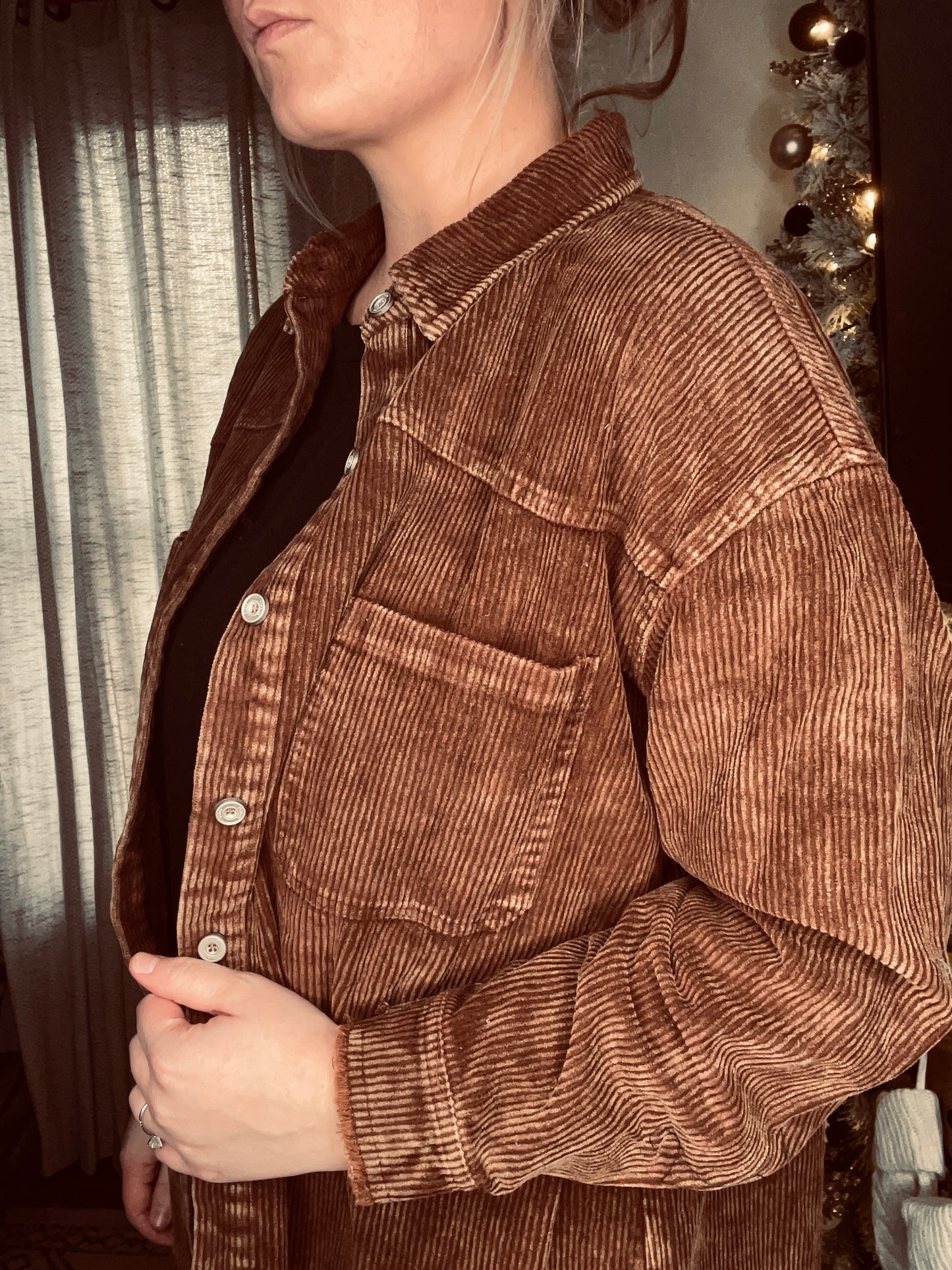 ROXI CORDUROY JACKET