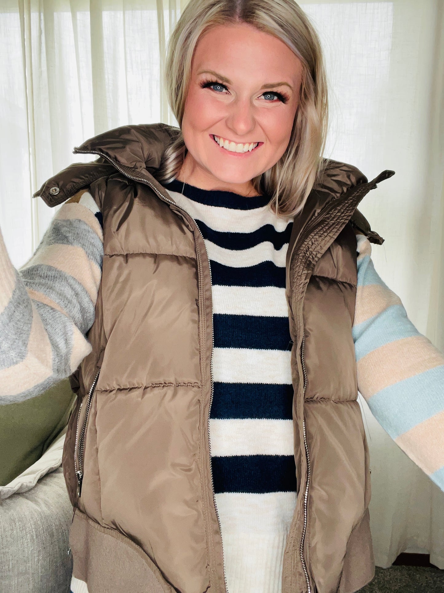 TRIBAL: PUFFER VEST