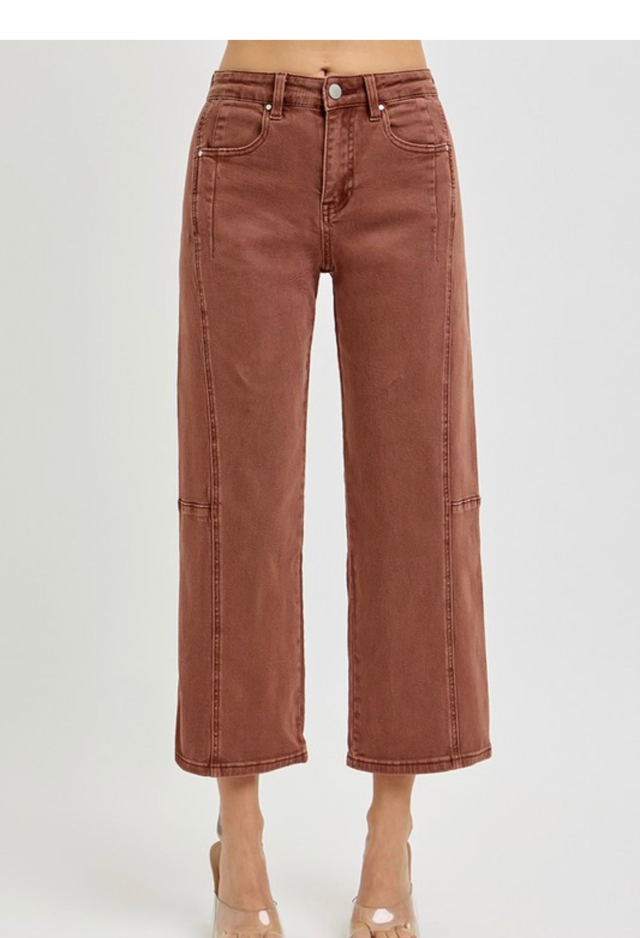 RISEN HIGH RISE BARREL PANT