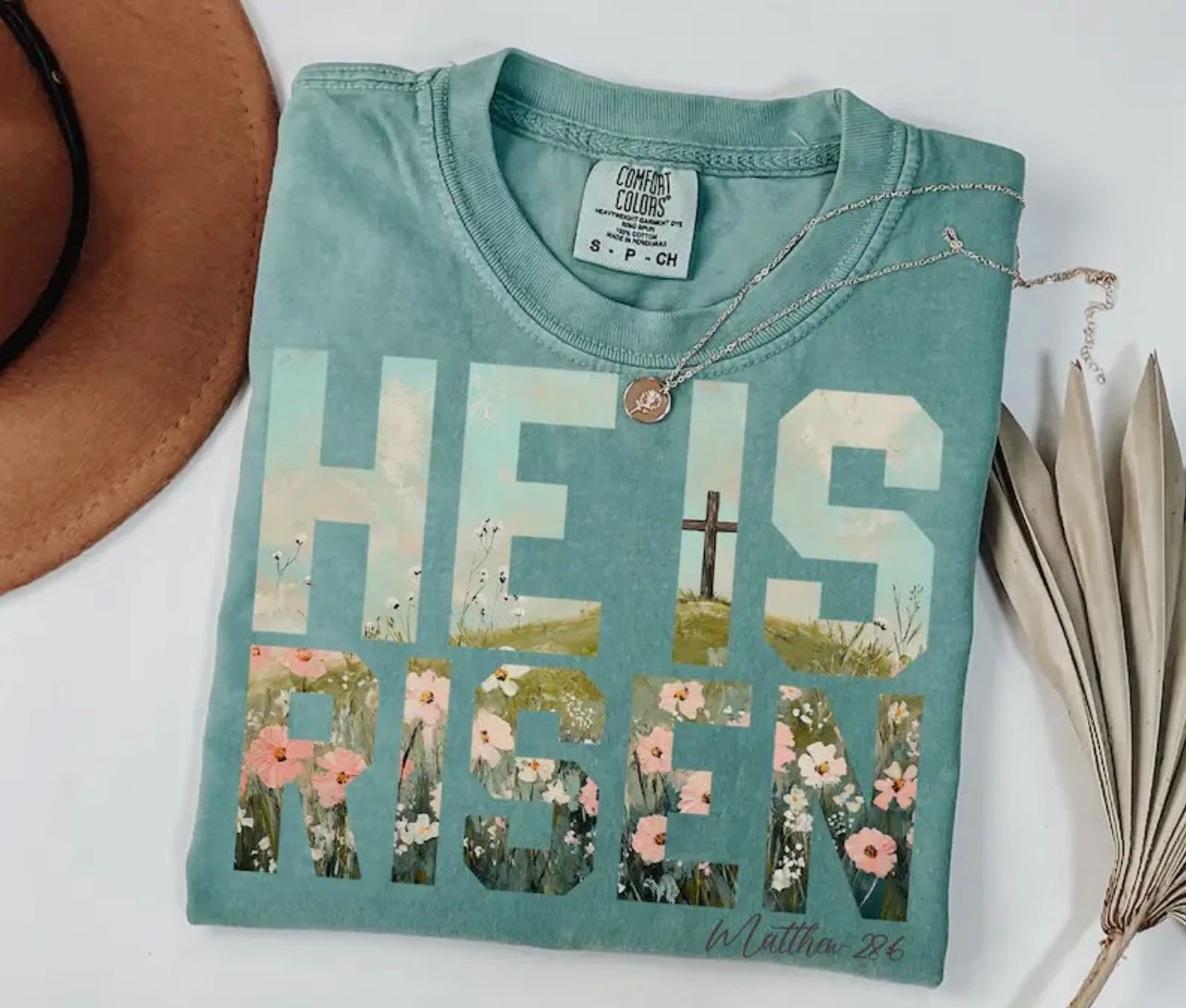 PREORDER: HE IS RISEN TEE