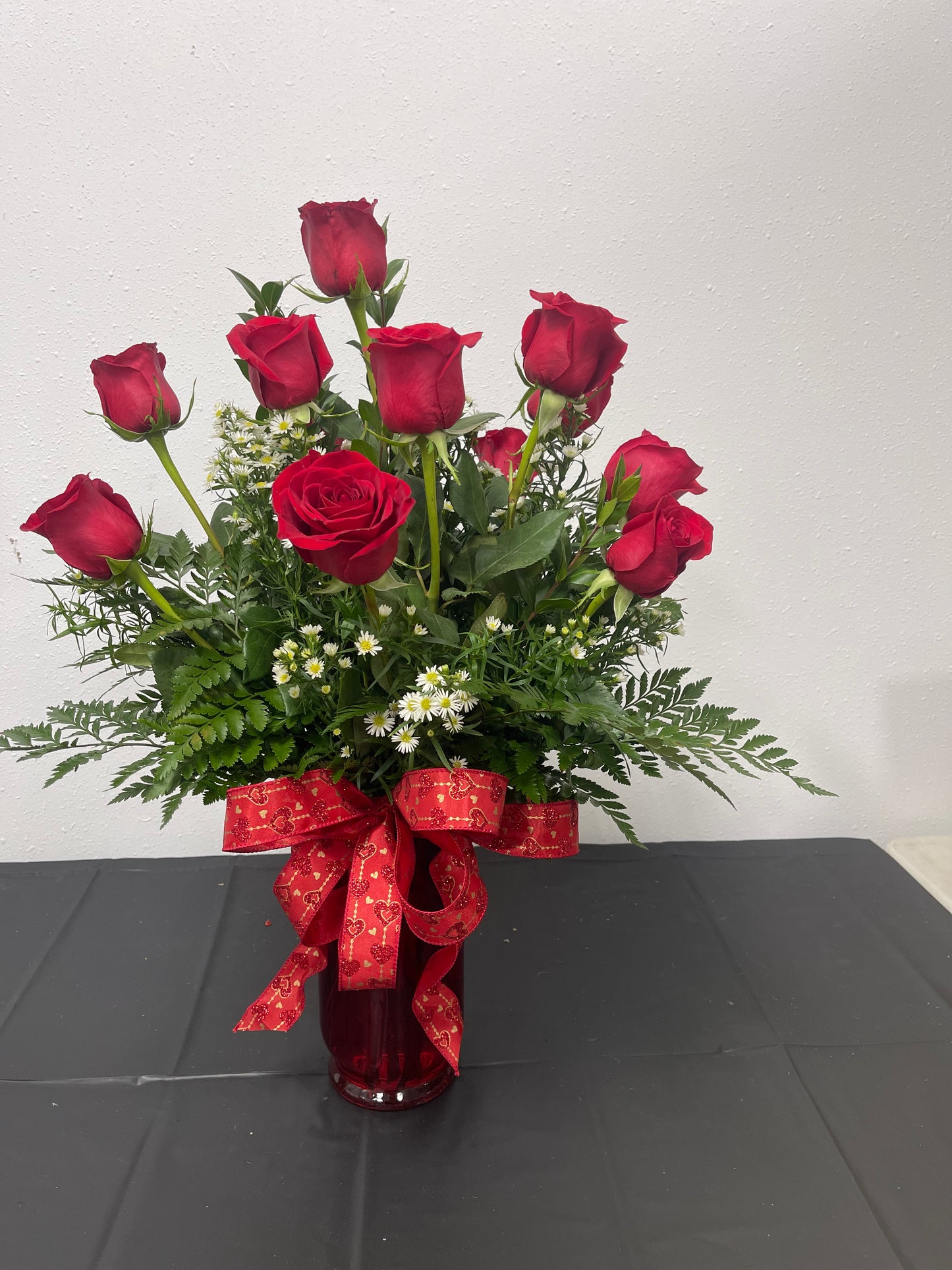 DOZEN ROSE BOUQUET