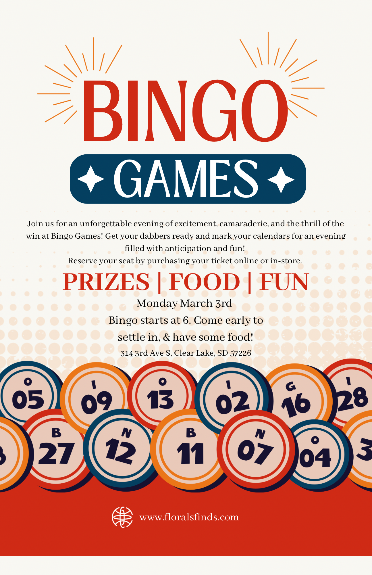 BINGO EVENT