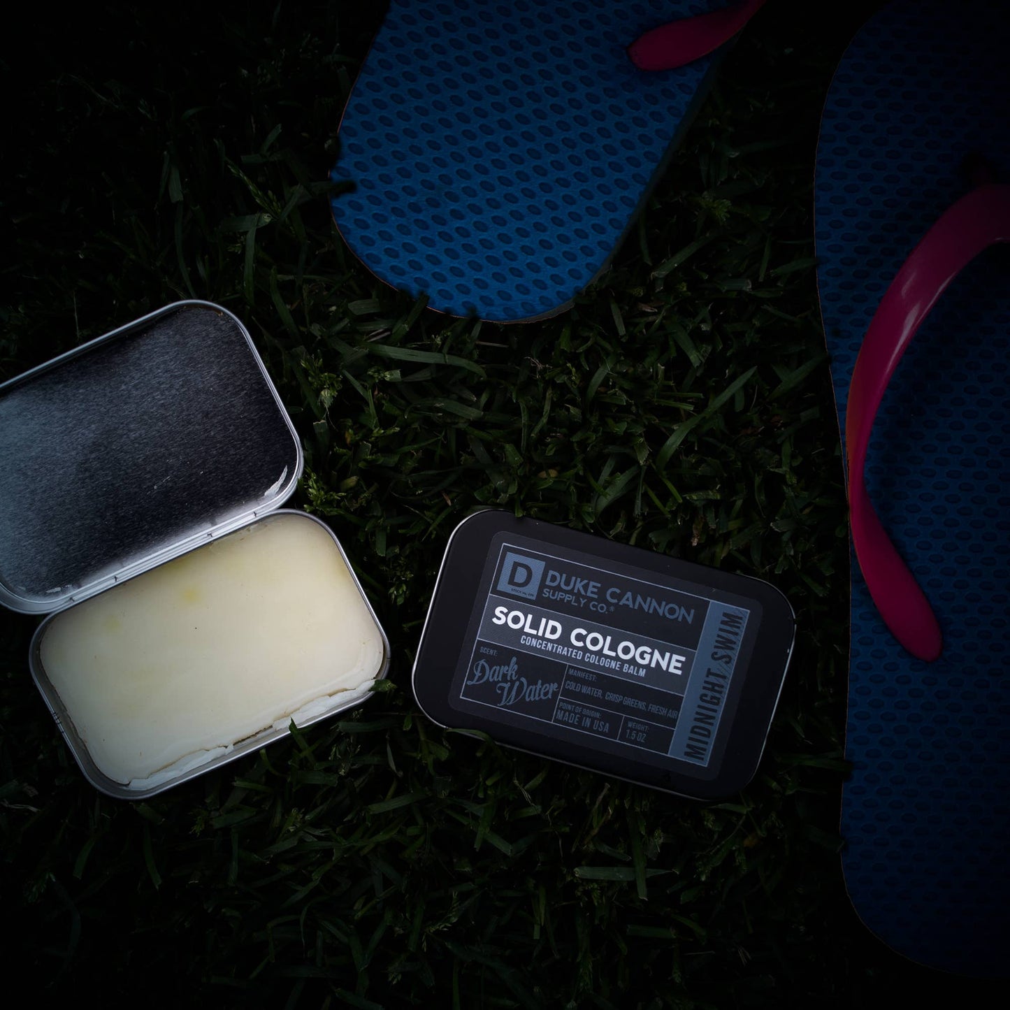 DUKE CANNON: SOLID COLOGNE - Midnight Swim