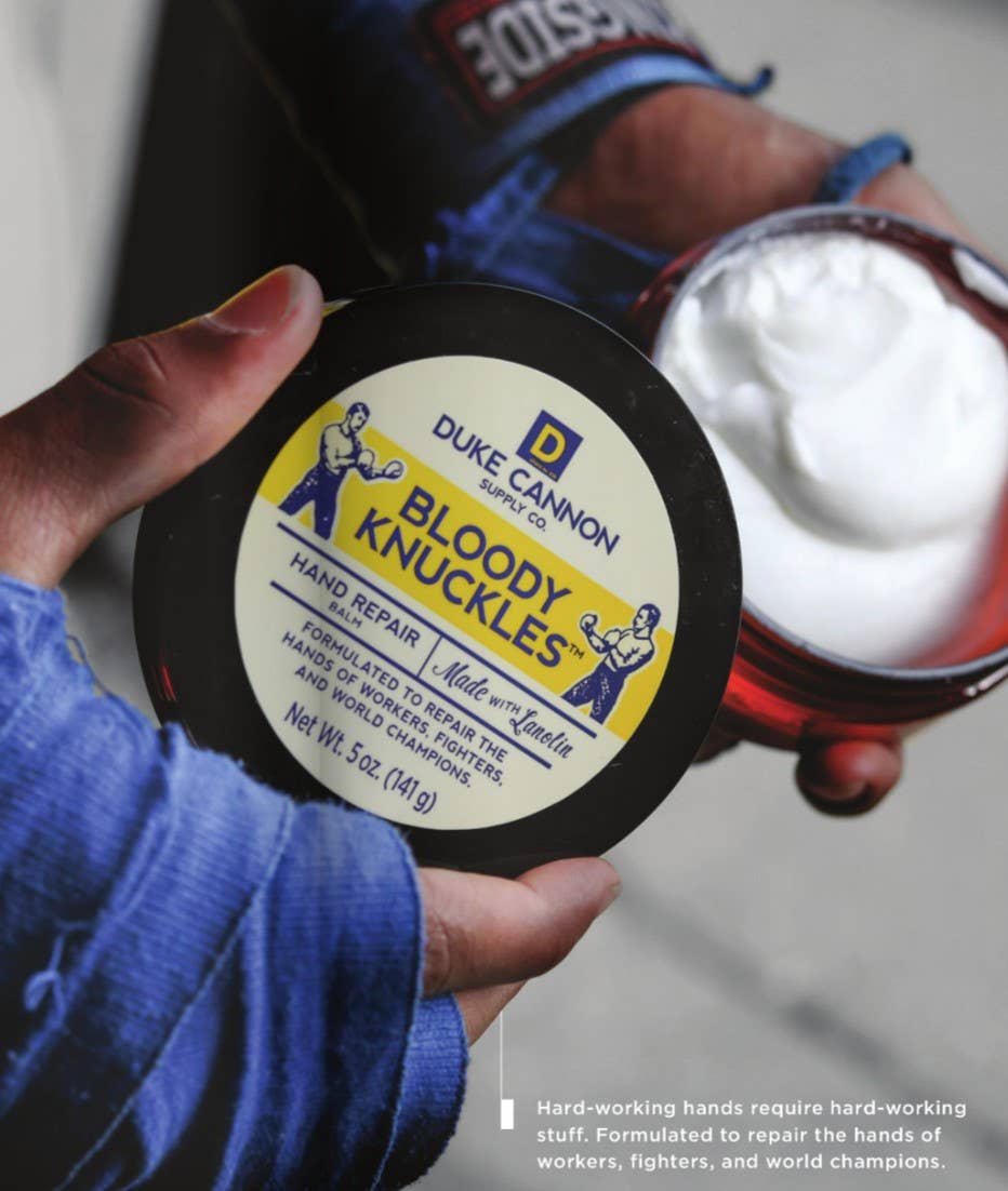 DUKE CANNON: Bloody Knuckles Hand Repair Balm