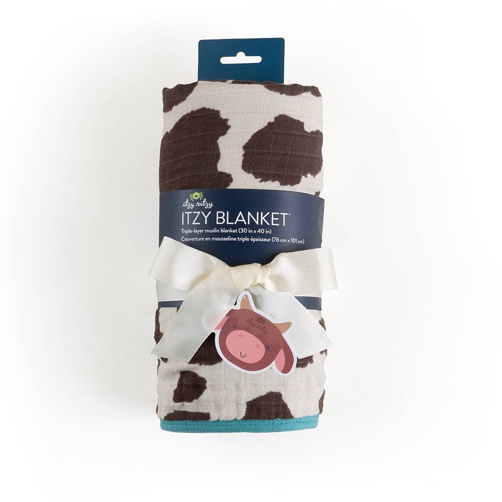 Itzy Blanket™: Strawberries + Cream