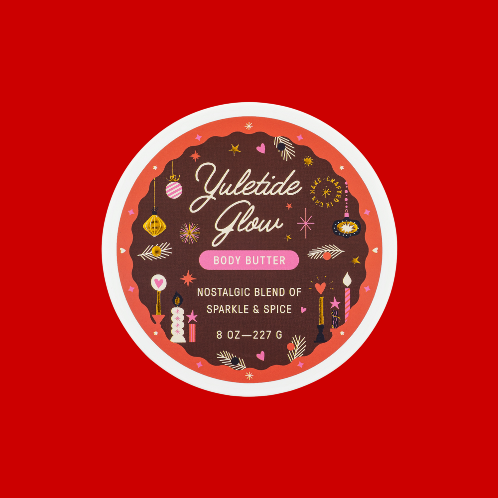 Yuletide Glow™ Body Butter (8oz) | Holiday