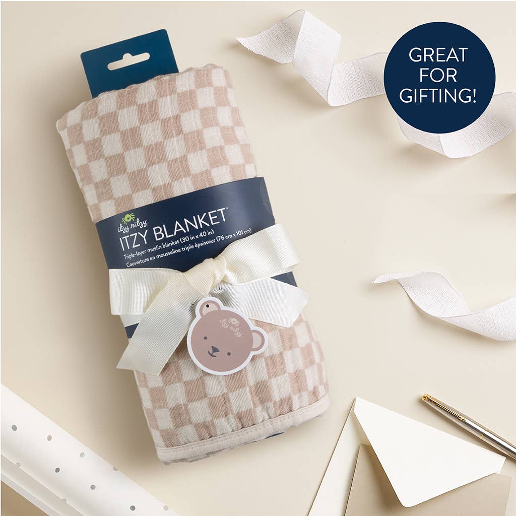 Itzy Blanket™: Check Yes!