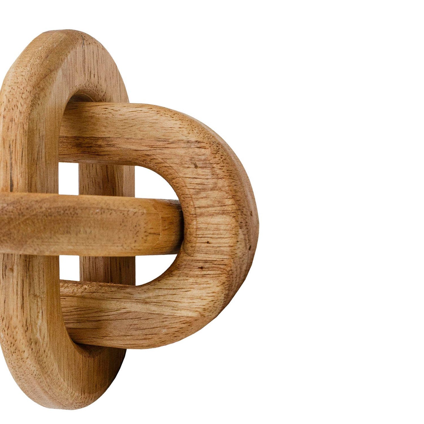 Olin Wood Knot Decorative Accent
