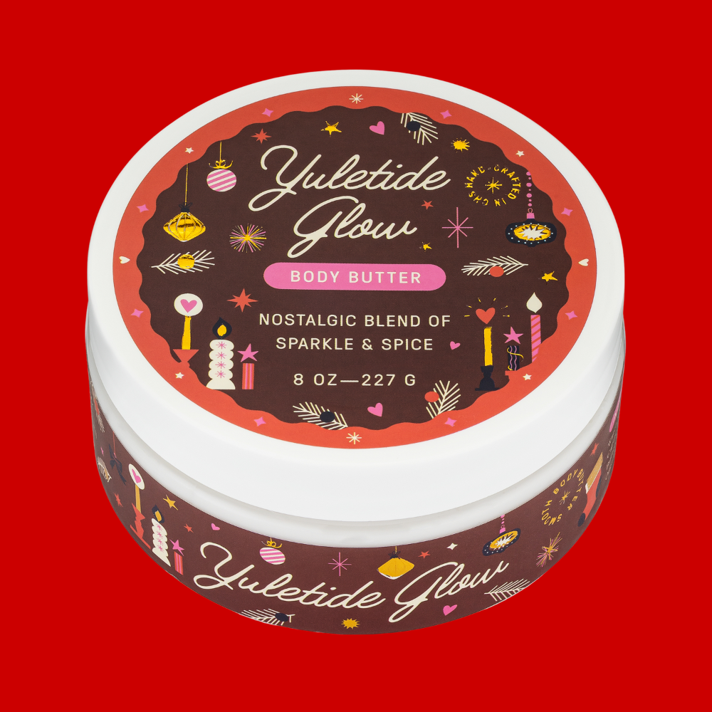 Yuletide Glow™ Body Butter (8oz) | Holiday