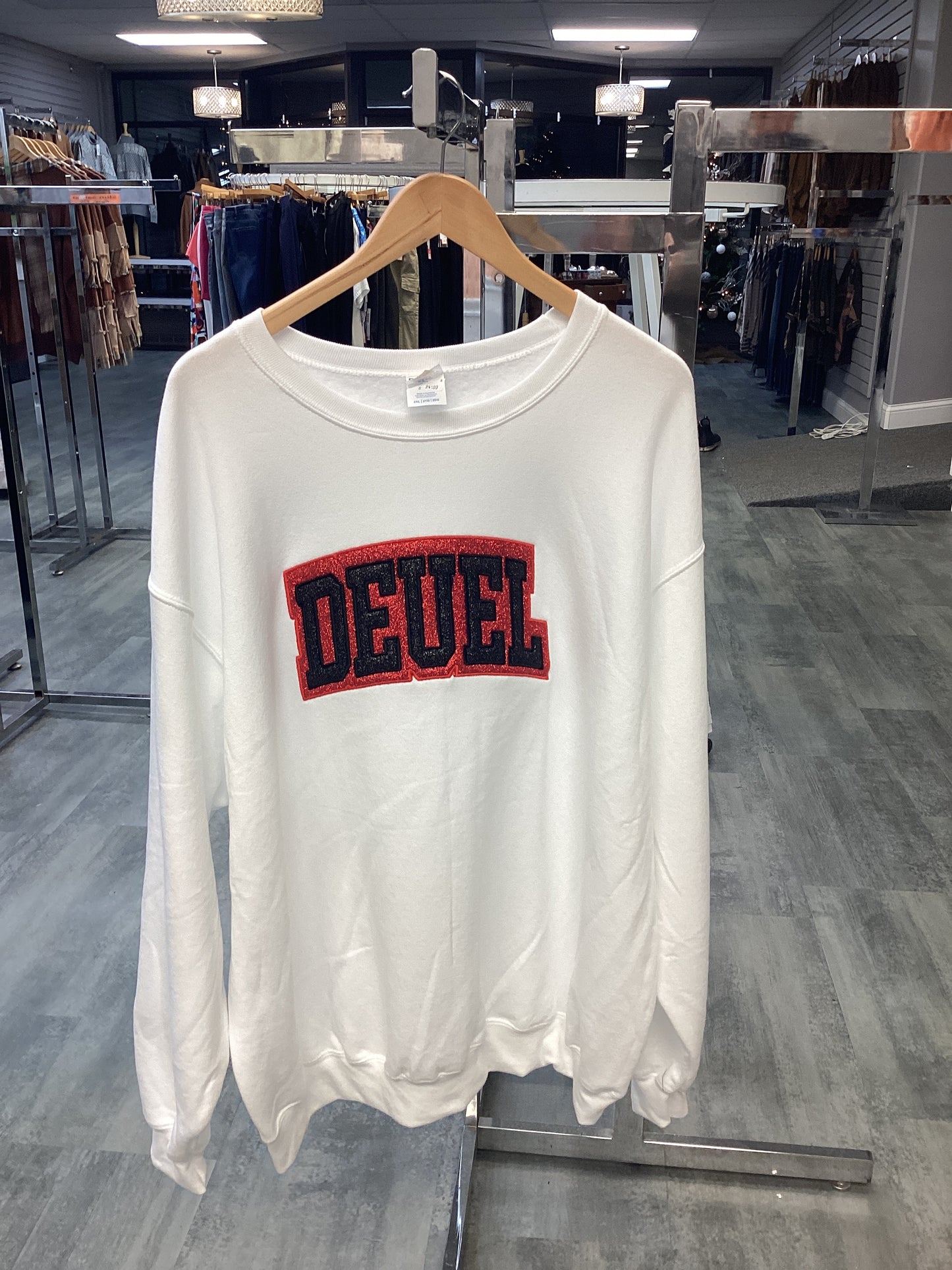 DEUEL SWEATSHIRT