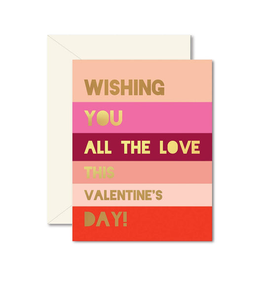 VALENTINES GREETING CARD