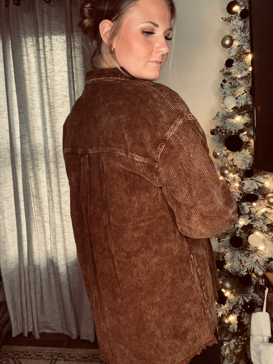 ROXI CORDUROY JACKET