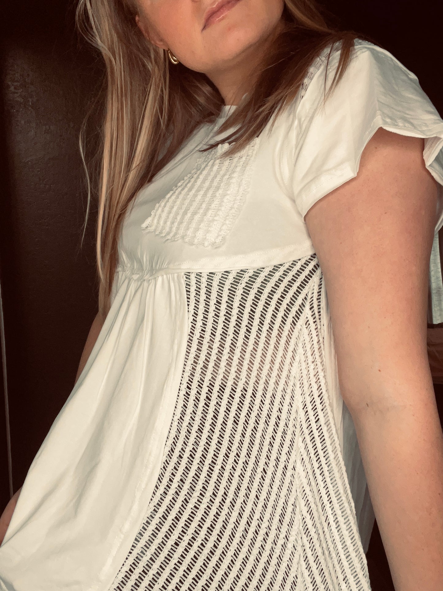 JANE LONG BLOUSE
