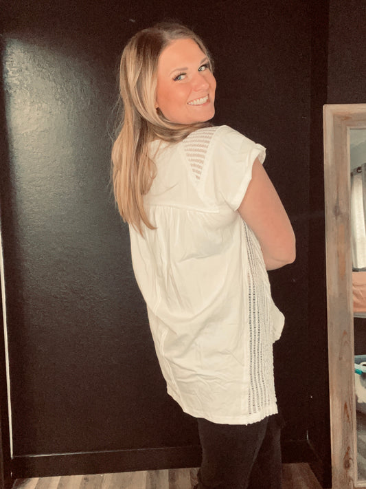 JANE LONG BLOUSE
