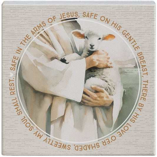 Safe In The Arms - Small Talk Square