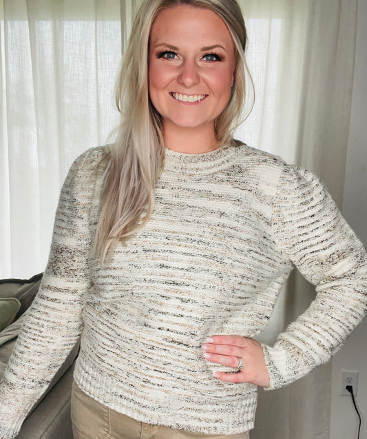 JULIA PATTERN SWEATER