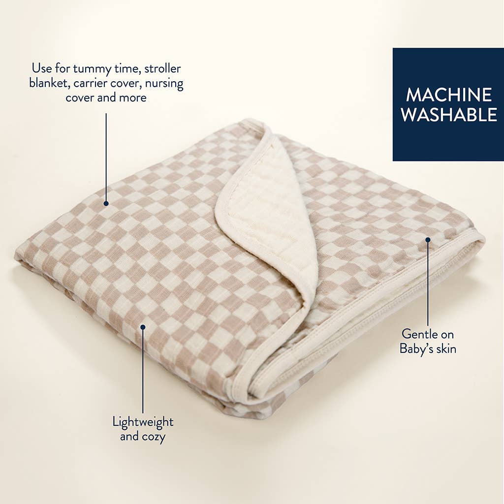 Itzy Blanket™: Check Yes!