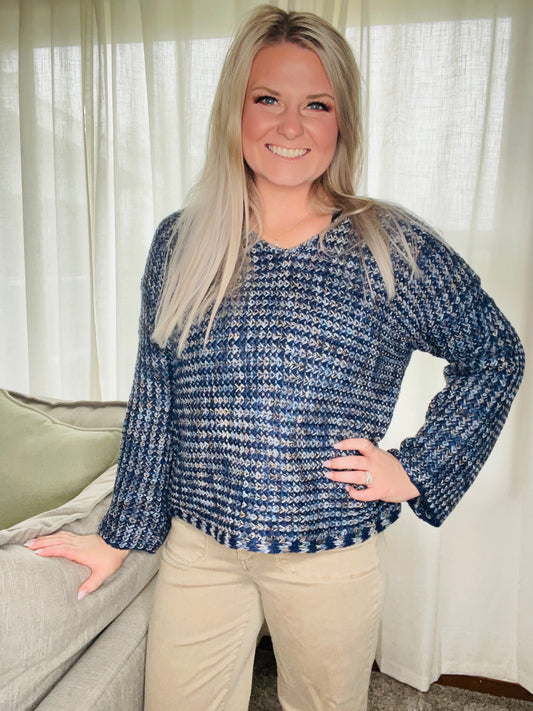 CHARLIE B: CROCHET SWEATER