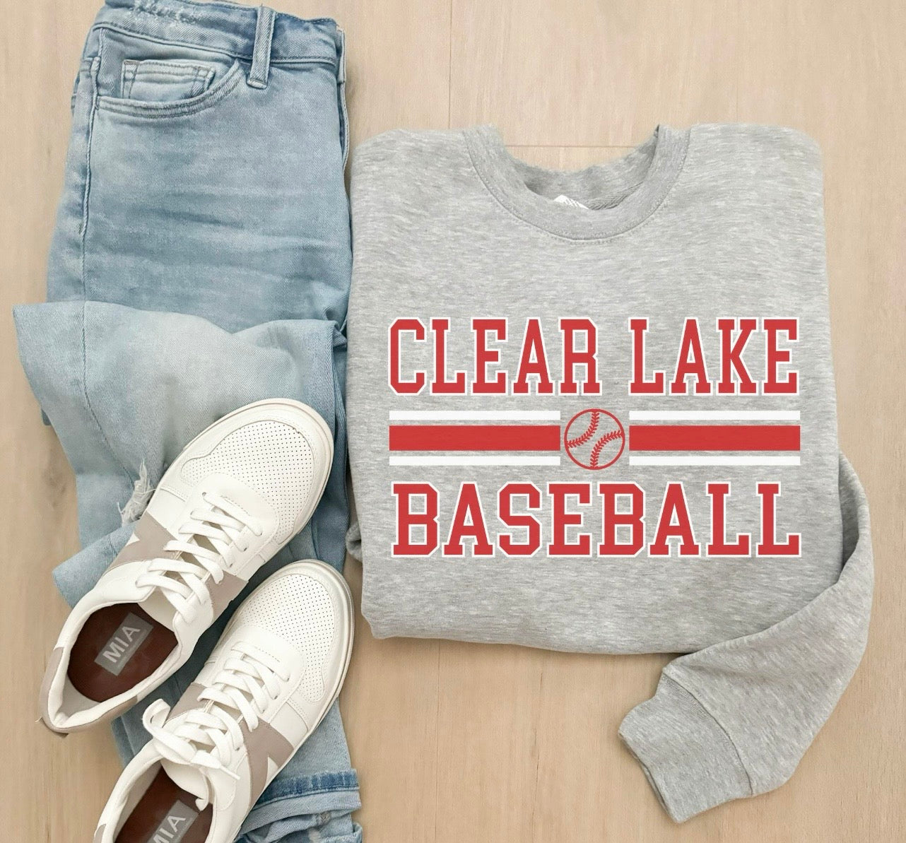 PREORDER: CLEAR LAKE BASEBALL SWEATSHIRT