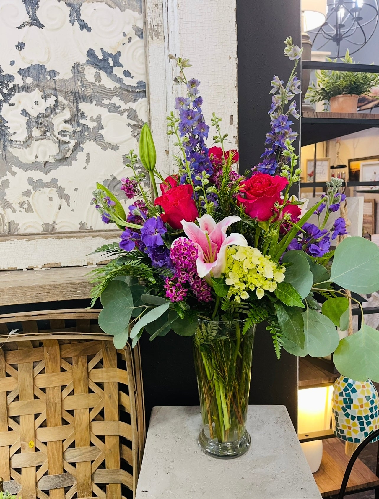 VALENTINES BOUQUET - FLORISTS CHOICE