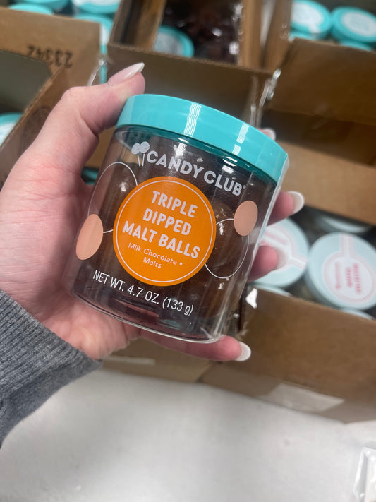 Candy Club: Triple Dipped Malt Balls