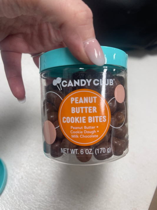 Candy Club: Peanut Butter Cookie Bites
