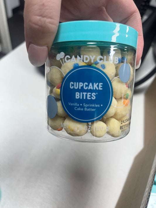 Candy Club: Cupcake Bites