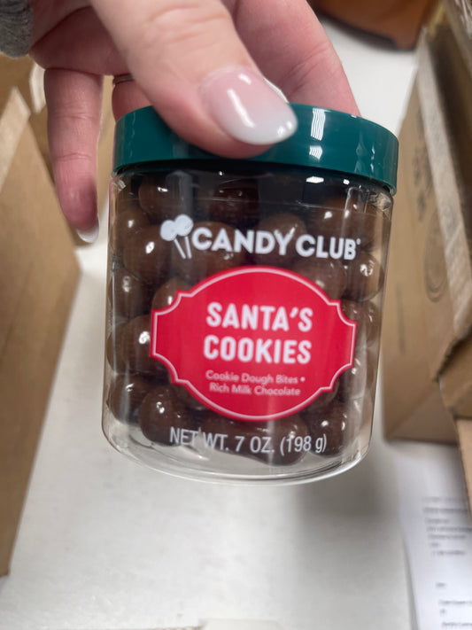 Candy Club: Santa’s Cookies