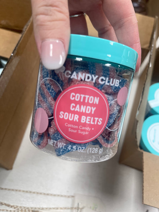 Candy Club: Cotton Candy Sour Belts