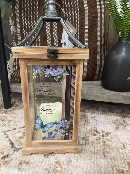 57742 BEAUTIFUL MEMORIES LANTERN