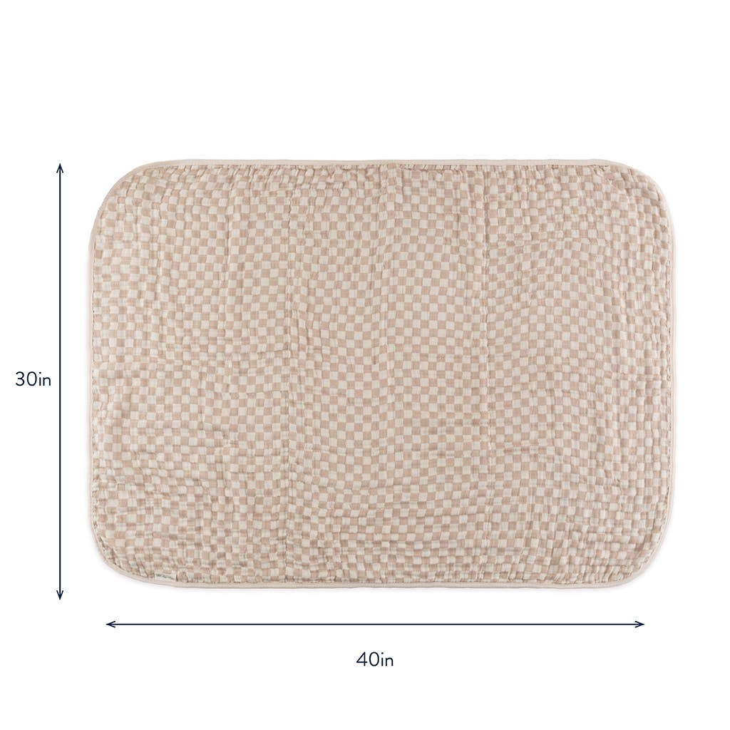 Itzy Blanket™: Check Yes!