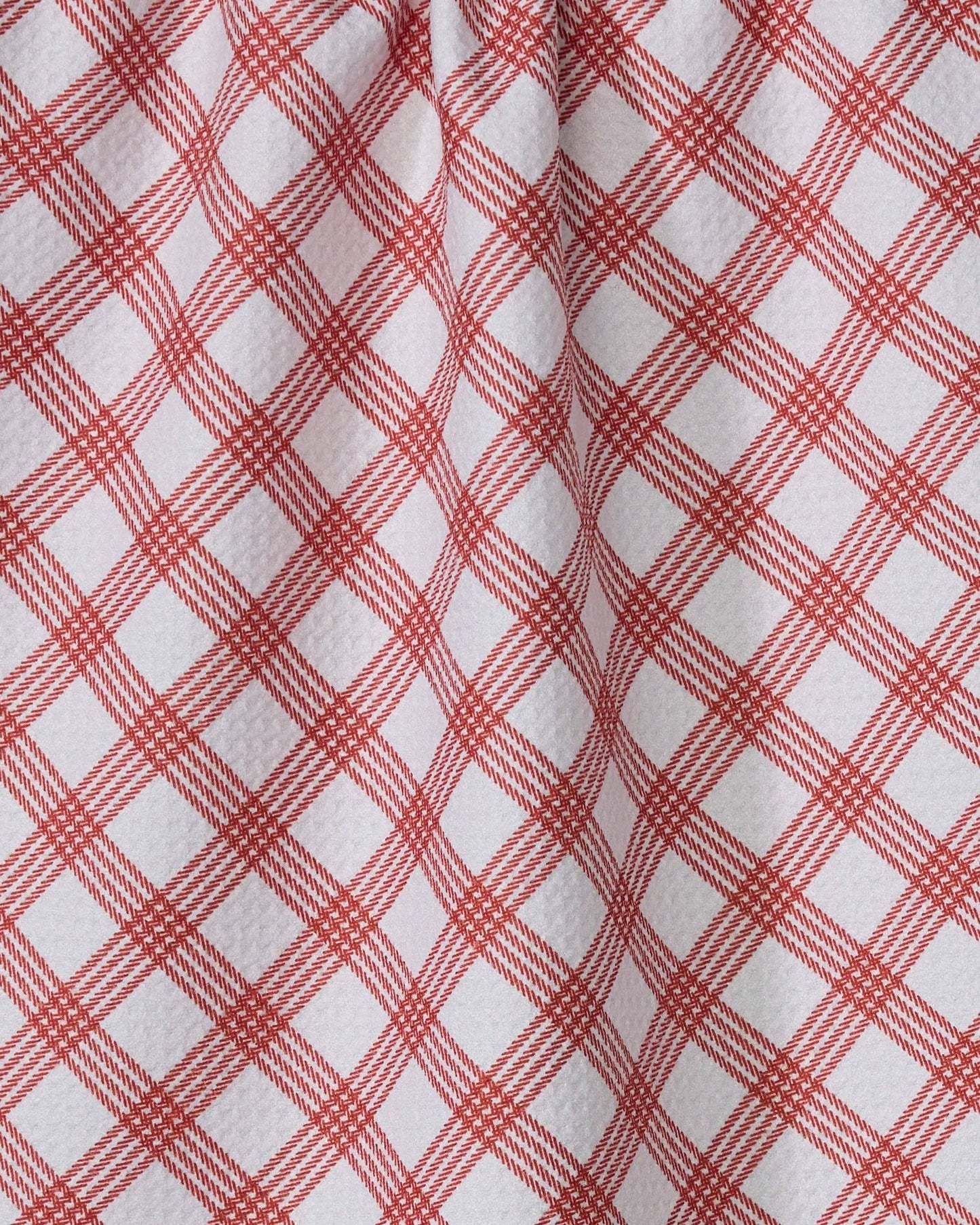 Crimson Wrap Tea Towel