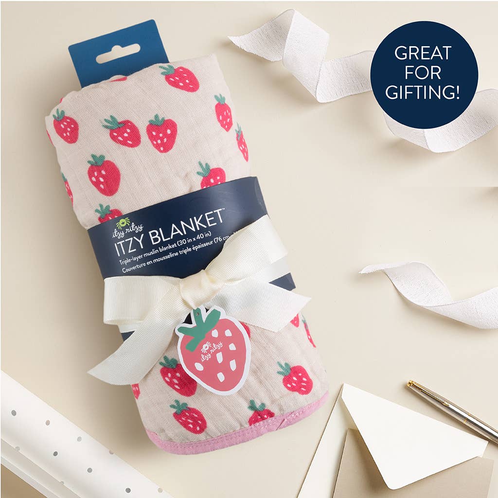 Itzy Blanket™: Check Yes!