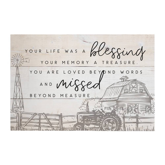 Life a Blessing (Barn)