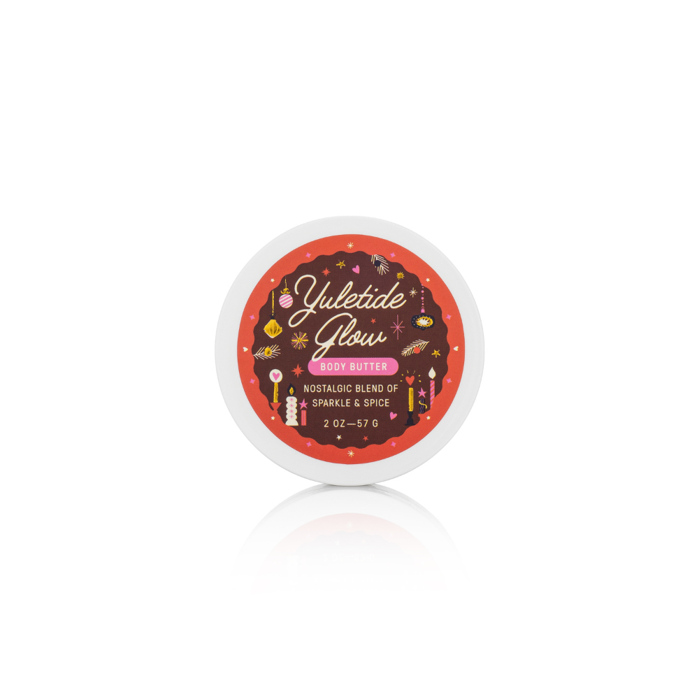 Travel Size Yuletide Glow™ Body Butter (2oz) | Holiday
