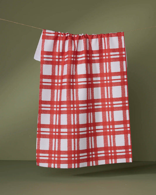 Tartan Tea Towel