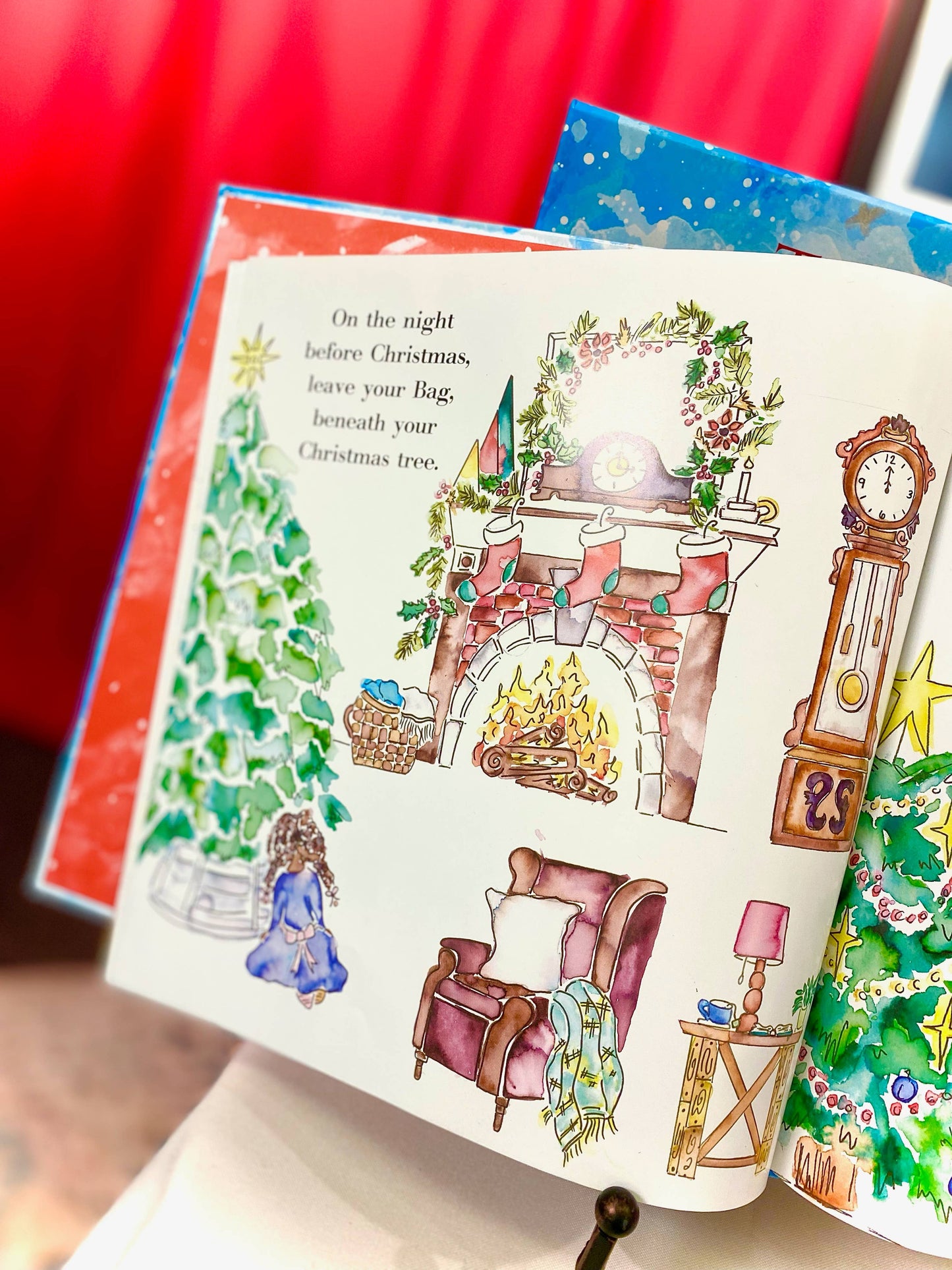 The Big Red Giving Bag Set