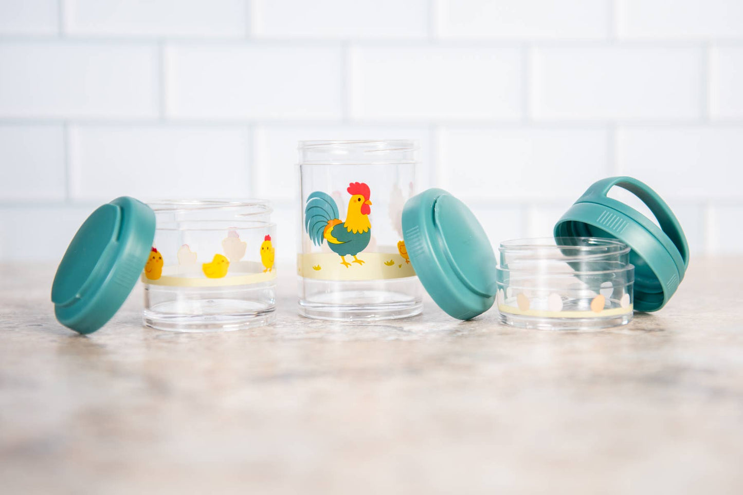 Chicken Snack Stacker